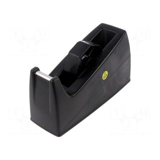 Tape dispensers | ESD | electrically conductive material | black