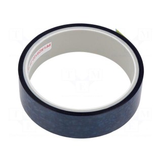 Packing tapes | ESD | L: 16.5m | W: 25mm | Thk: 50um | reel | polyester