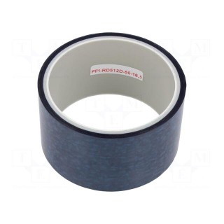 Packing tapes | ESD | L: 16.5m | W: 50mm | Thk: 50um | reel | polyester