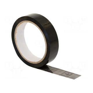Packing tapes | ESD | L: 40m | W: 12mm | Features: antistatic