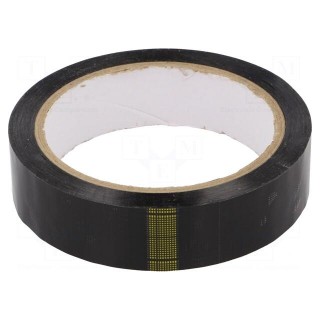 Packing tapes | ESD | L: 40m | W: 24mm | Features: antistatic