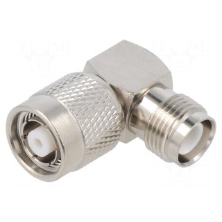 Adapter | RP-TNC male,RP-TNC female | Insulation: PTFE | 50Ω | 11GHz