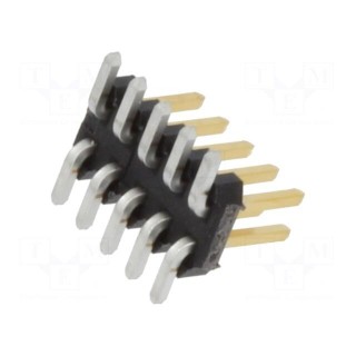Pin header | pin strips | Minitek127® | male | PIN: 10 | vertical | SMT