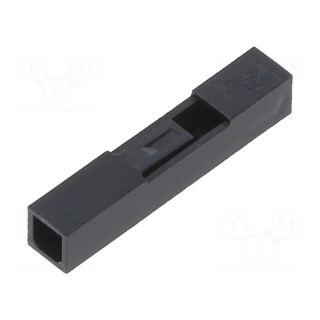 Plug | pin strips | male/female | Mini-PV™ | 2.54mm | PIN: 1 | for cable