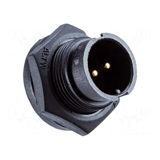 connector ABD-08PMMS-LC7001