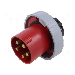 Connector: AC supply 3-phase