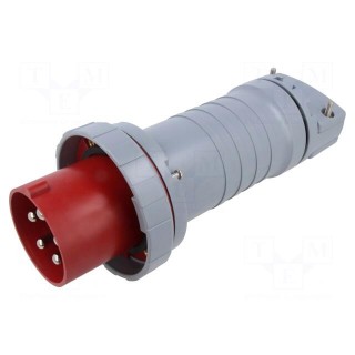 Connector: AC supply 3-phase | plug | male | 125A | 415VAC | IEC 60309