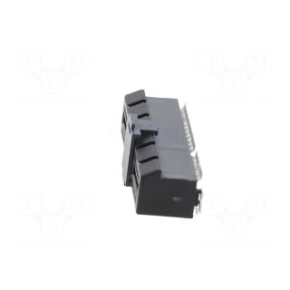 Connector: for cards | straight | SMT | on PCBs | PIN: 64 | 1mm
