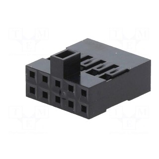 Plug | pin strips | male/female | Mini-PV™ | 2.54mm | PIN: 10 | for cable