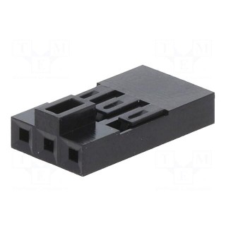 Plug | pin strips | male/female | Mini-PV™ | 2.54mm | PIN: 3 | for cable