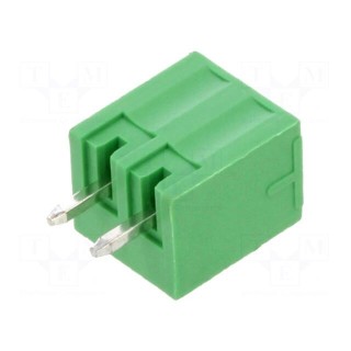 Pluggable terminal block | 3.5mm | ways: 2 | straight | socket | male