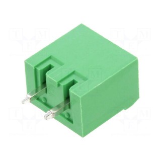 Connector: pluggable terminal block | socket | male | OQ | 20A | 300V