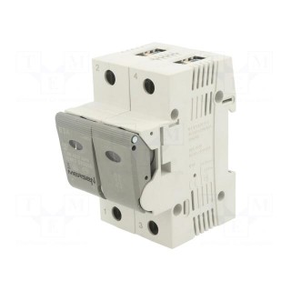 Fuse acces: fuse disconnector | 63A | fuse: D02 | -20÷60°C | 400V | IP20