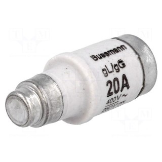 Fuse: fuse | 20A | 400VAC | 250VDC | ceramic,industrial | D02