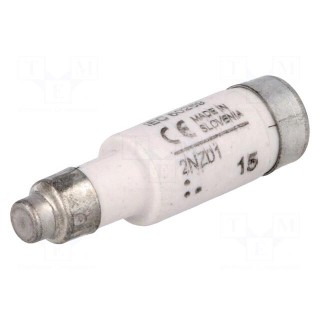 Fuse: fuse | 2A | 400VAC | 250VDC | ceramic,industrial | D01