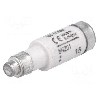 Fuse: fuse | 6A | 400VAC | 250VDC | ceramic,industrial | D01
