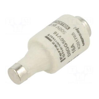 Fuse: fuse | gG | 16A | 500VAC | 500VDC | industrial | DII