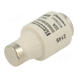 Fuse: fuse | gG | 32A | 500VAC | 500VDC | industrial | DIII