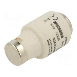 Fuse: fuse | gG | 50A | 500VAC | 500VDC | industrial | DIII