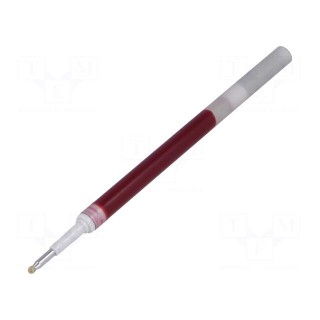 Ball pen refill | red