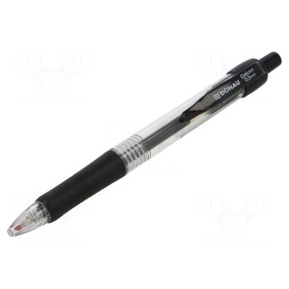 Gel pen | black