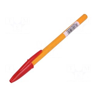 Pen | red | ORANGE