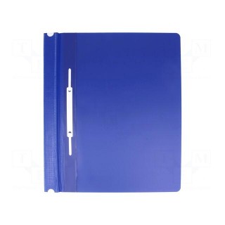 Document wallet | A4 | navy blue | PVC