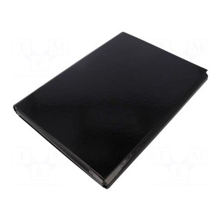 Folder | A4 | black | Velcro fastening