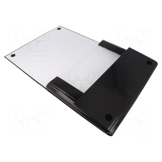 Folder | A4 | black | Velcro fastening