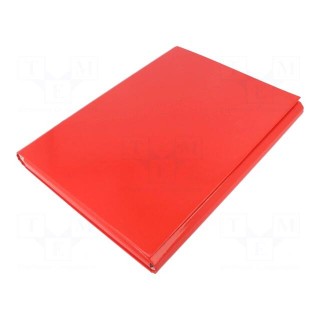 Folder | A4 | red | Velcro fastening