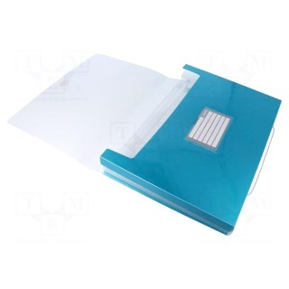 Folder | A4 | turquoise | Number of slots: 6