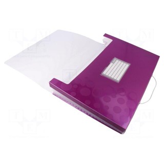 Folder | A4 | violet | Number of slots: 6