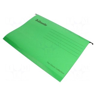 Hanging folder | green