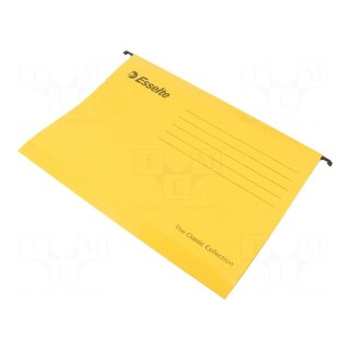 Hanging folder | yellow