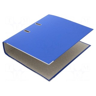 Ring binder | A4 | blue | W: 75mm