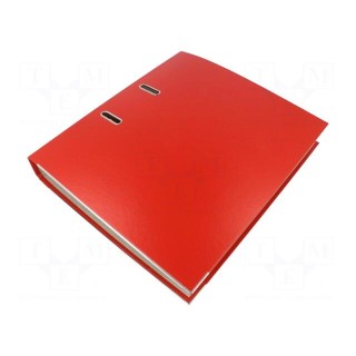 Ring binder | A4 | red | W: 50mm