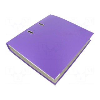 Ring binder | A4 | violet | W: 50mm