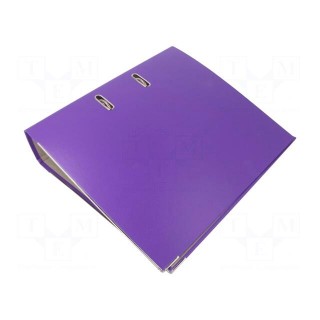 Ring binder | A4 | violet | W: 75mm