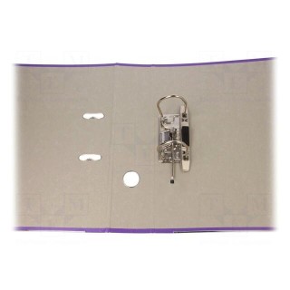Ring binder | A4 | violet | W: 75mm