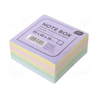 Sticky notes | 85x85x35mm | mix colors