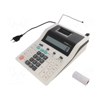 Calculator | Additional functions: printing