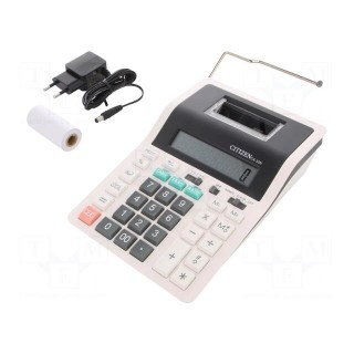Calculator | Additional functions: printing
