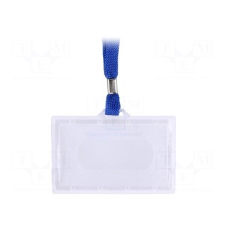 Card holder | with blue tape