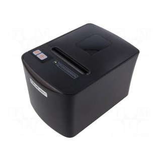 Device: receipt printer | power supply 24VDC, 2A | 80mm | Plug: EU