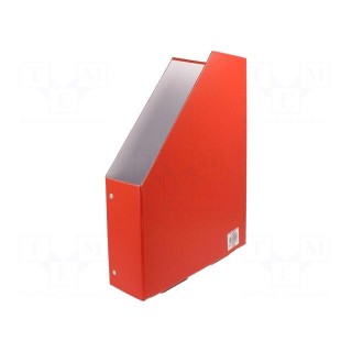 Document organizer | red | 75mm