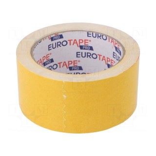 Fastening tape | double-sided | W: 50mm | L: 25m | Adhesive: acrylic