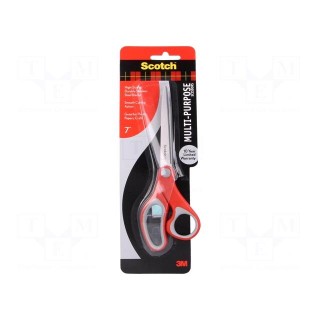 Scissors | 185mm | Application: universal
