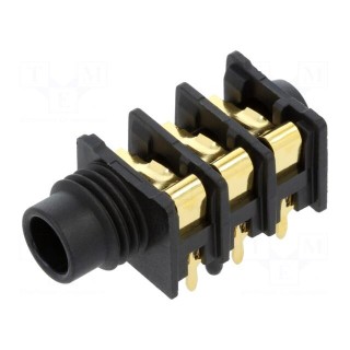 connector 1/4'' JACK STEREO AU