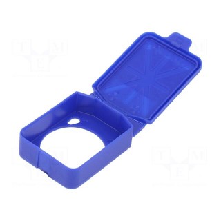 HASS. SEALING COVER BLUE