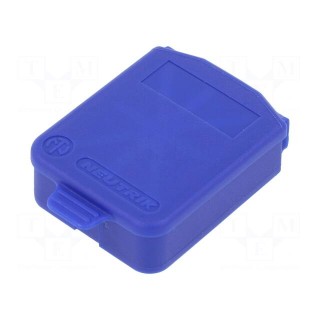 HASS. SEALING COVER BLUE